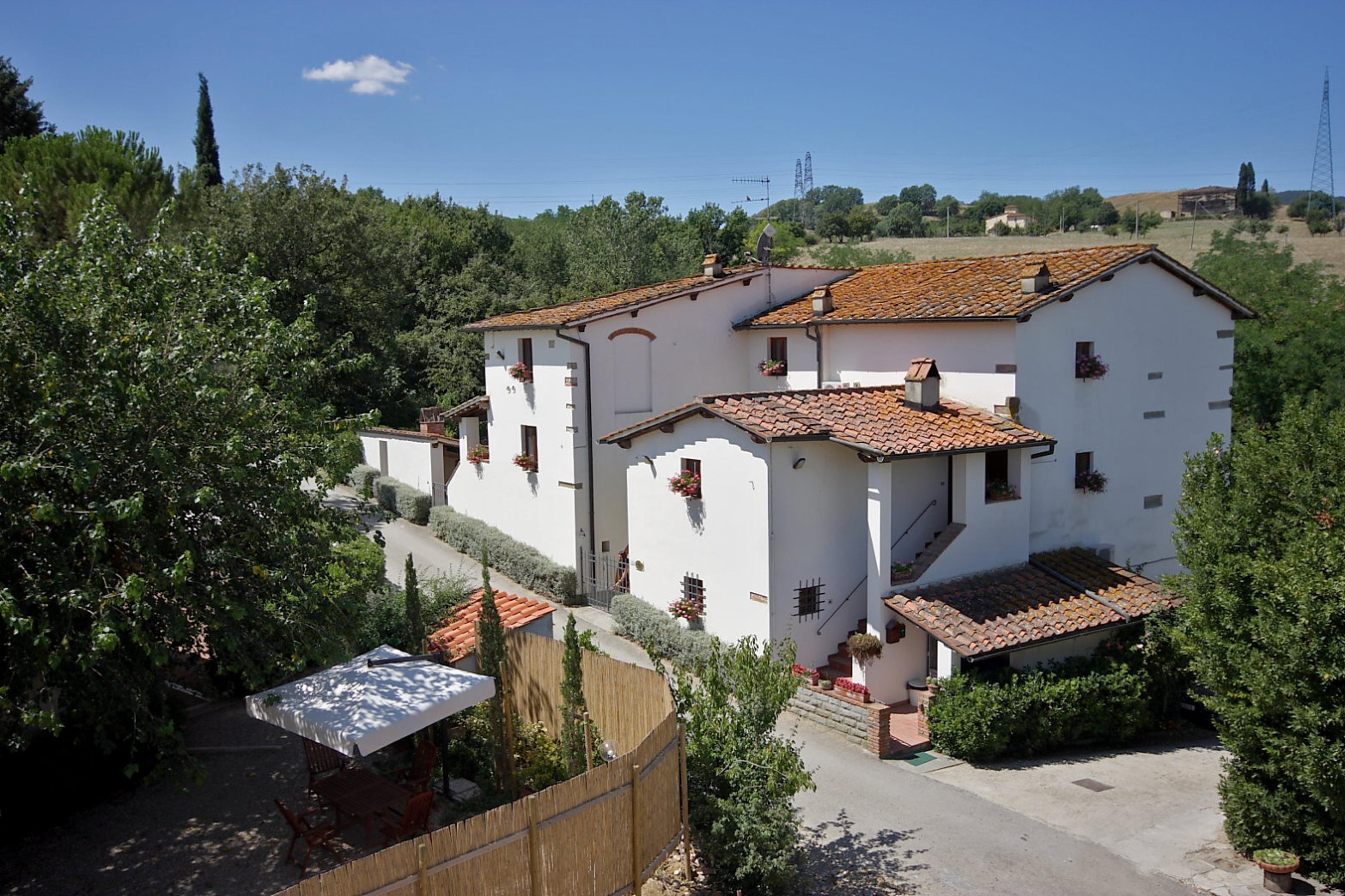Tenuta Il Burchio Incisa in Val d'Arno Bagian luar foto