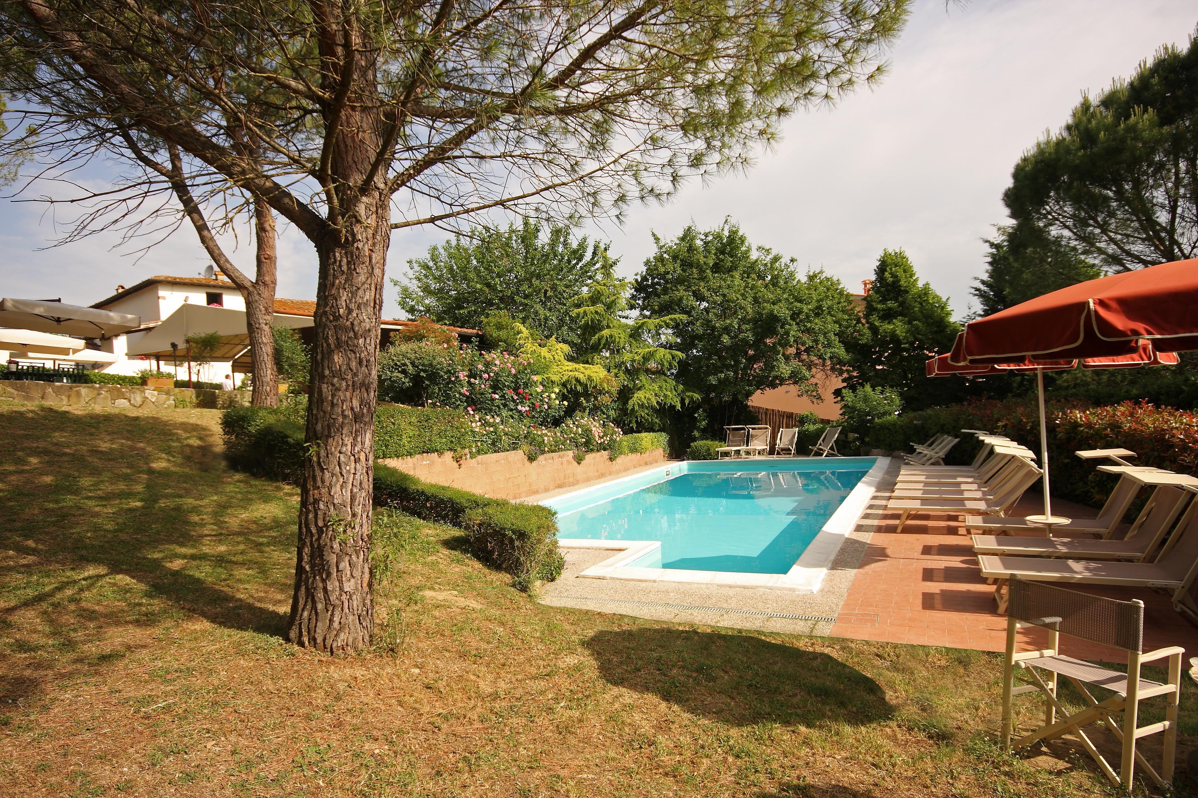 Tenuta Il Burchio Incisa in Val d'Arno Bagian luar foto