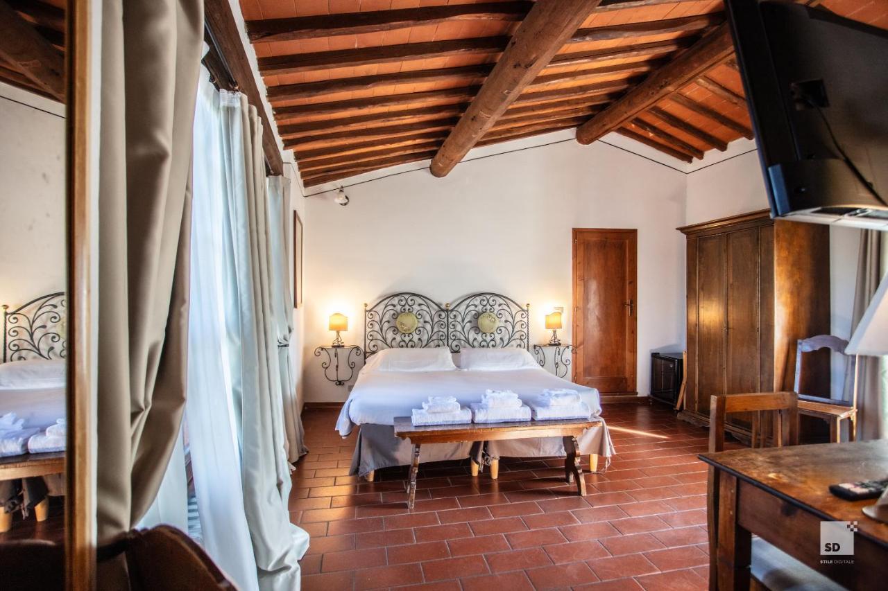 Tenuta Il Burchio Incisa in Val d'Arno Bagian luar foto