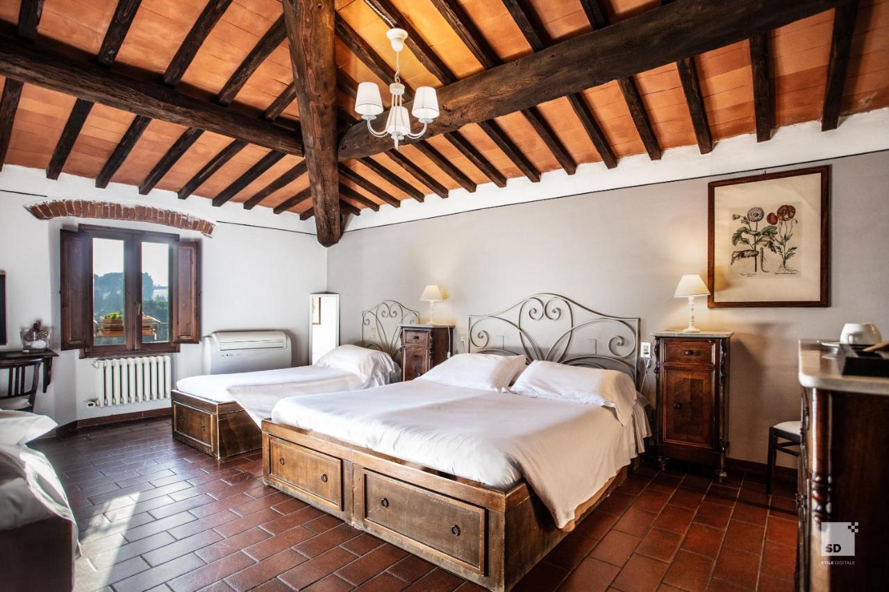 Tenuta Il Burchio Incisa in Val d'Arno Bagian luar foto