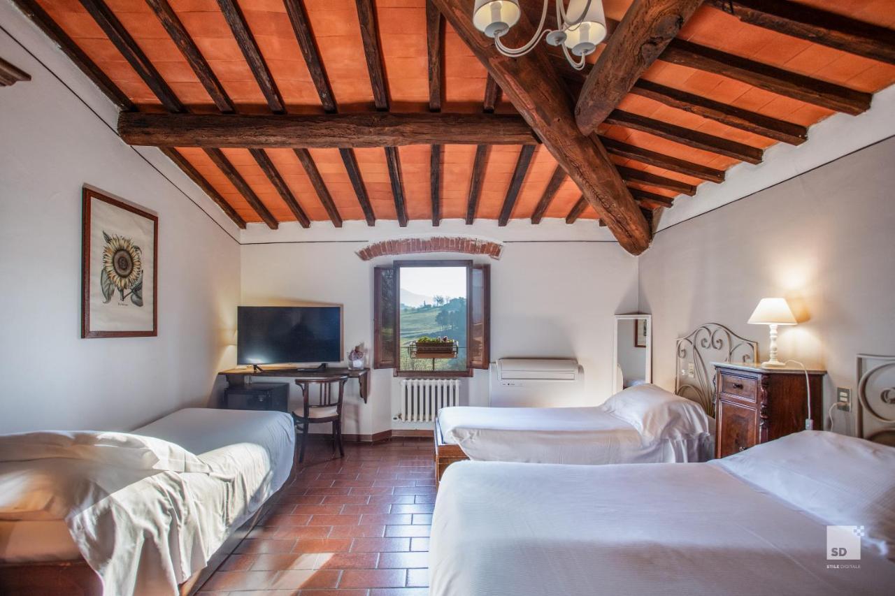 Tenuta Il Burchio Incisa in Val d'Arno Bagian luar foto