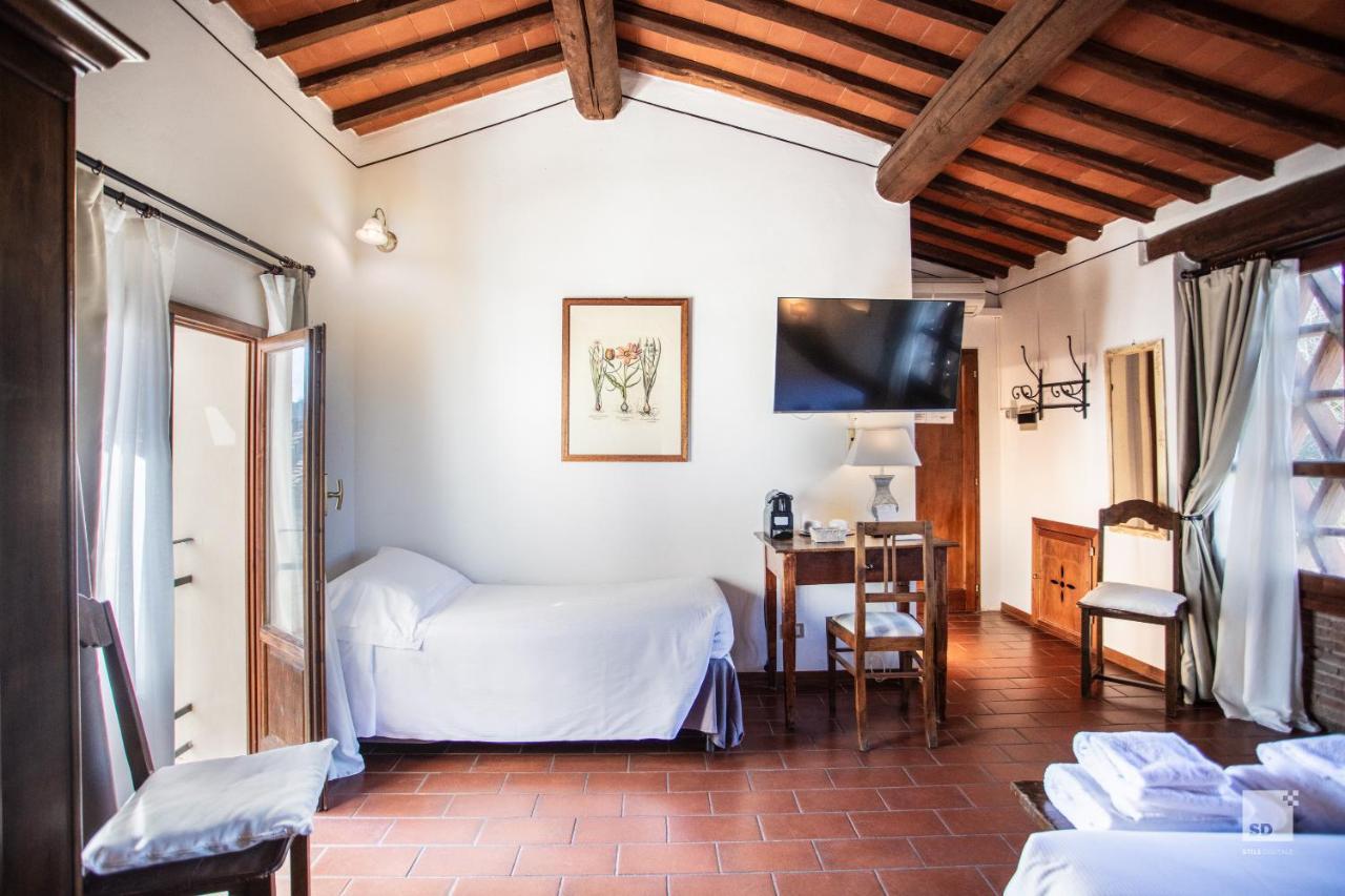 Tenuta Il Burchio Incisa in Val d'Arno Bagian luar foto