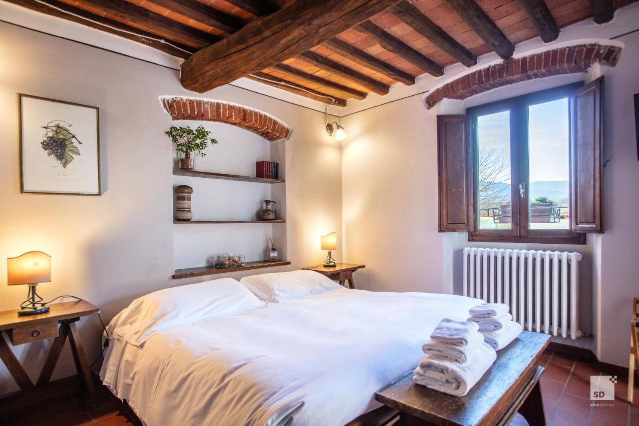Tenuta Il Burchio Incisa in Val d'Arno Bagian luar foto