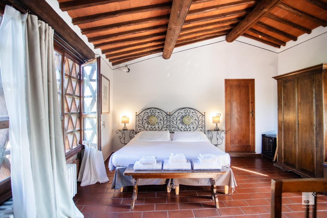 Tenuta Il Burchio Incisa in Val d'Arno Bagian luar foto