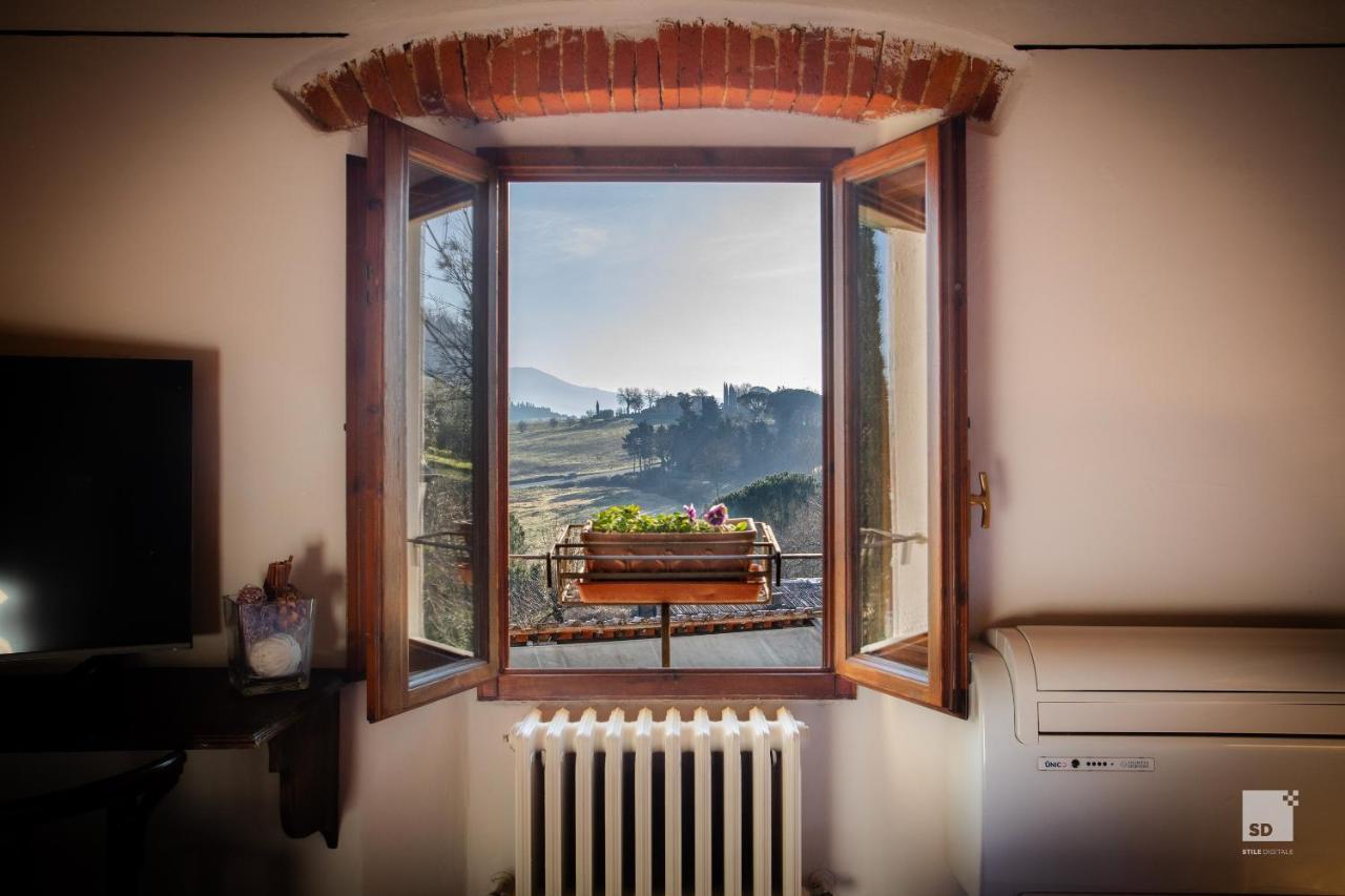 Tenuta Il Burchio Incisa in Val d'Arno Bagian luar foto