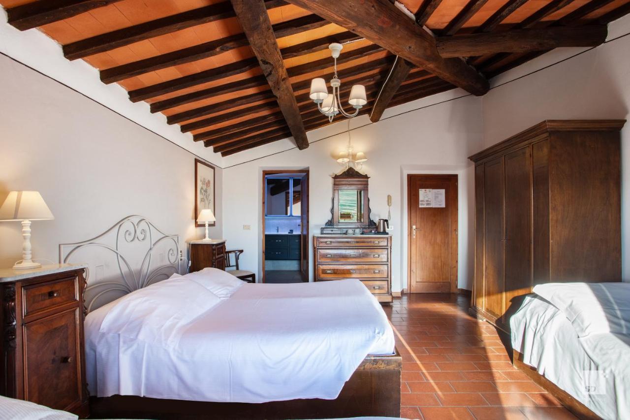 Tenuta Il Burchio Incisa in Val d'Arno Bagian luar foto