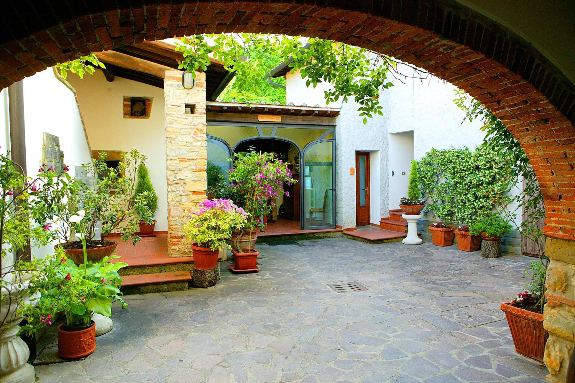 Tenuta Il Burchio Incisa in Val d'Arno Bagian luar foto